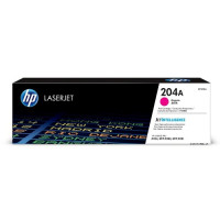 

												
												HP 204A Magenta LaserJet Toner Cartridge